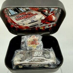 Platinum Club 10 Years Nascar 99 Ford Taurus & Pin Racing Champions 1/64 Scale